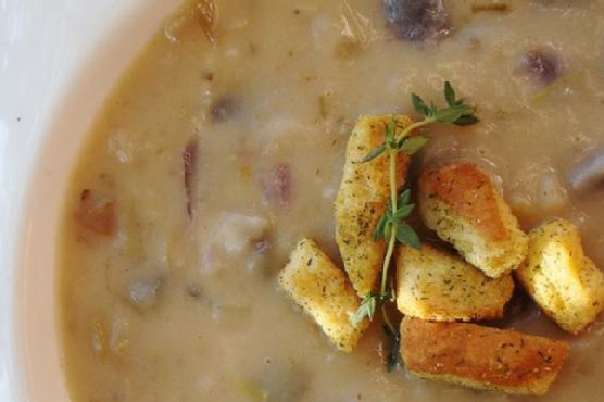 Bacon & Potato Soup, Gluten & Dairy Free Bacon & Potato Soup, Gluten & Dairy Free