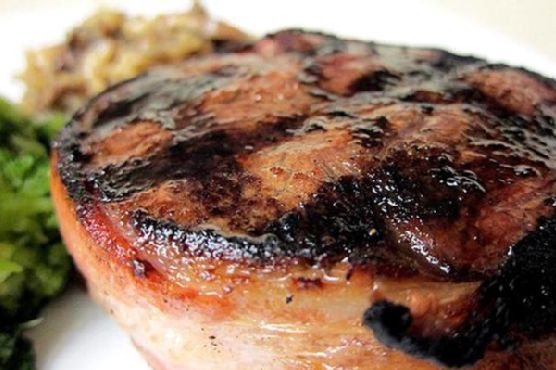Bacon Wrapped Filet Mignon Bacon Wrapped Filet Mignon
