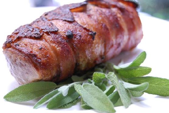 Bacon Wrapped Pork Tenderloin Bacon Wrapped Pork Tenderloin