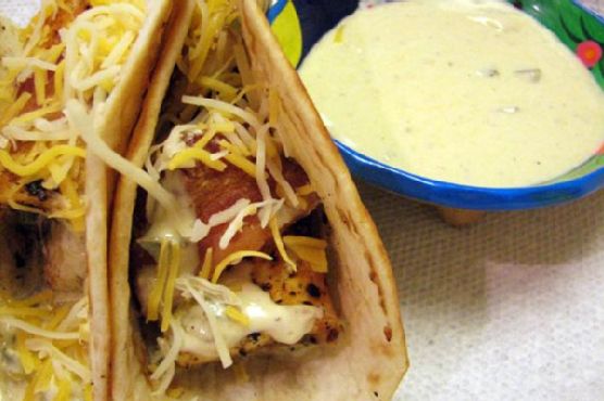 Bacon Wrapped Tofu Tacos