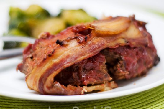 Bacon-Wrapped Meatloaf Bacon-Wrapped Meatloaf