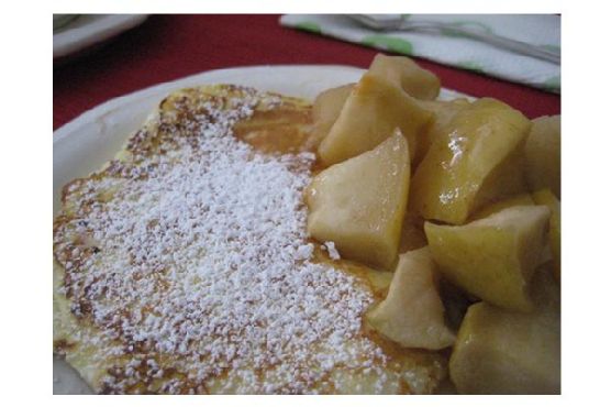 Baked Apple Pancake Baked Apple Pancake