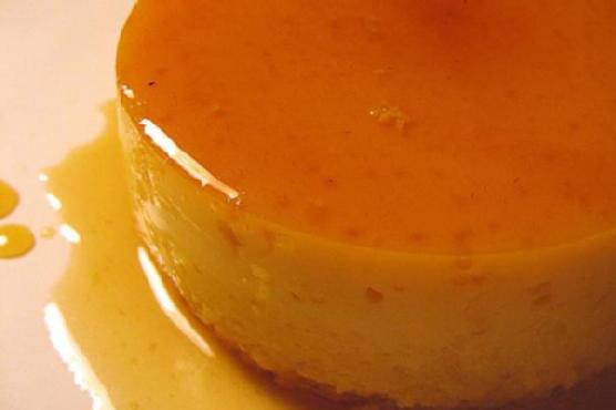 Baked Caramel Custard Baked Caramel Custard