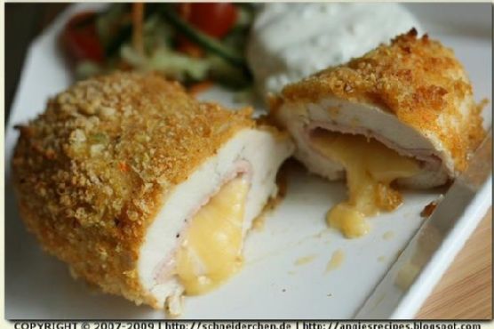Baked Chicken Cordon Bleu Baked Chicken Cordon Bleu