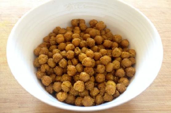 Baked Indian Spice Chickpea Baked Indian Spice Chickpea