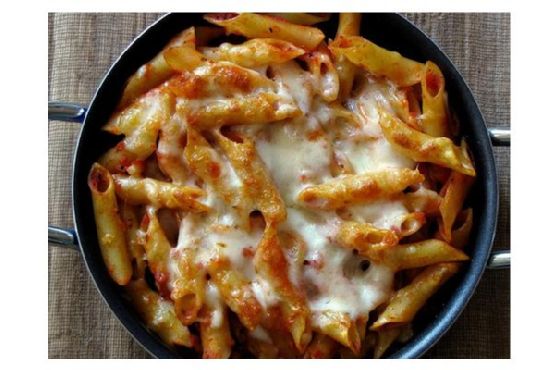 Baked Mostaccioli Baked Mostaccioli