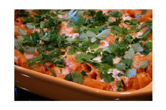 Baked Rigatoni Baked Rigatoni