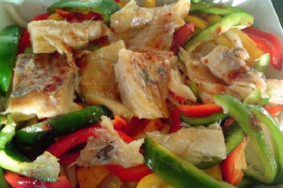 Baked Salt Cod Baked Salt Cod