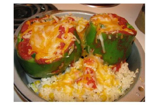 Baked Stuffed Peppers Baked Stuffed Peppers
