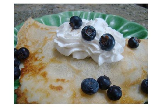 Baked Swedish Pancake Baked Swedish Pancake