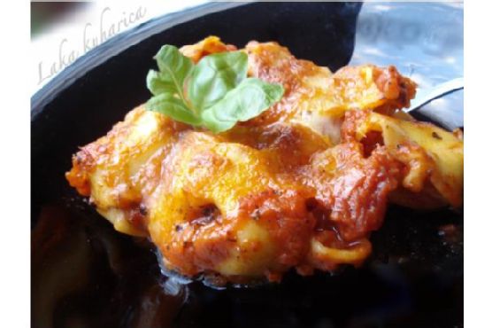 Baked Tortellini In Red Sauce Baked Tortellini In Red Sauce