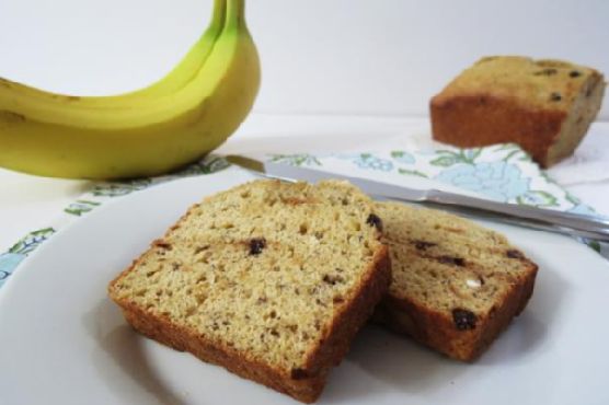 Banana Bread with Chocolate Chips Banana Bread with Chocolate Chips