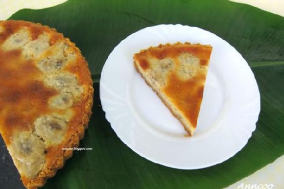 Banana Butter Pie