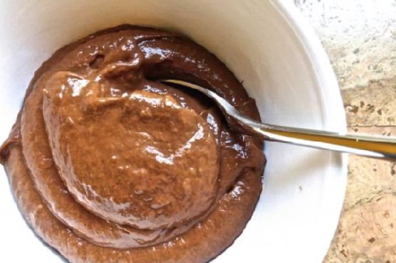 Banana Chocolate Pudding