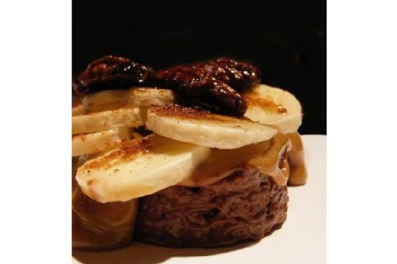 Banana Chocolate Walnut Cake Banana Chocolate Walnut Cake