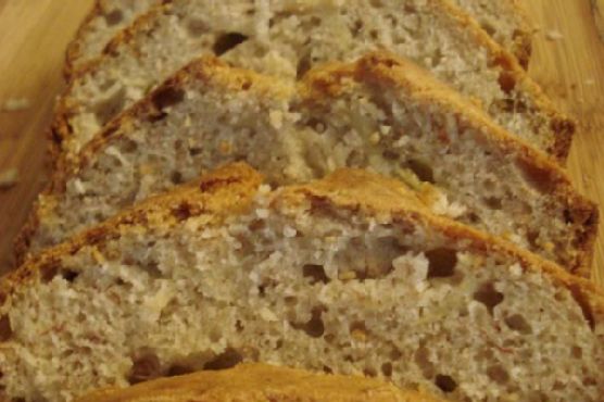 Banana Walnut Cinnamon Bread