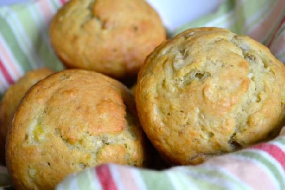 Banana Zucchini Muffins