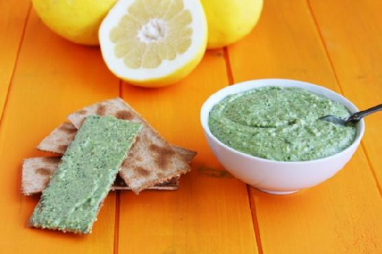 Basil Grapefruit Pesto Basil Grapefruit Pesto