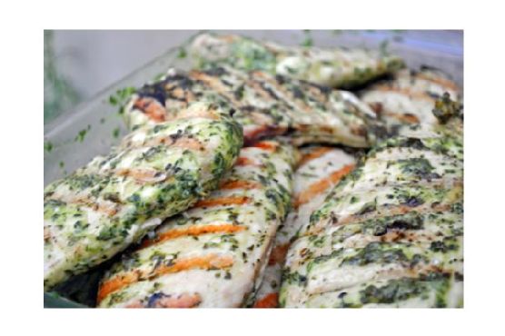 Basil Marinated Grilled Chicken Basil Marinated Grilled Chicken