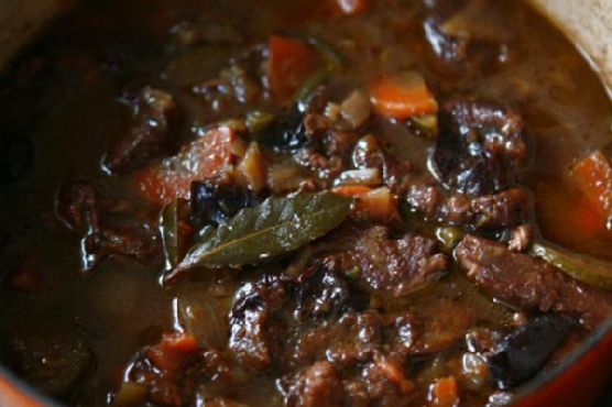 Beef and Prune Casserole