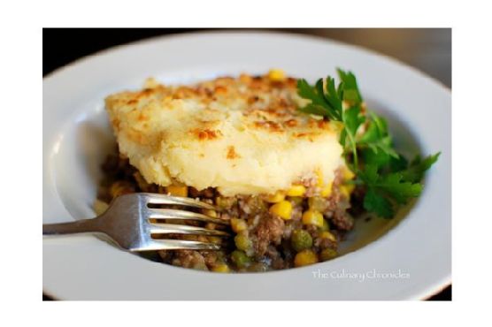 Beef Cottage Pie Beef Cottage Pie