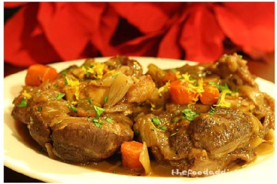 Beef Shanks Oso Bucco Beef Shanks Oso Bucco