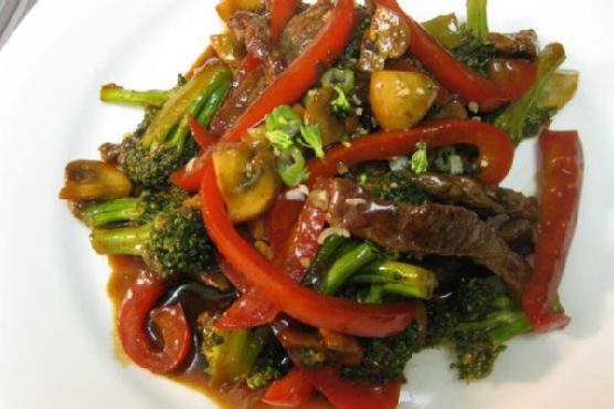 Beef Teriyaki Stir Fry Beef Teriyaki Stir Fry