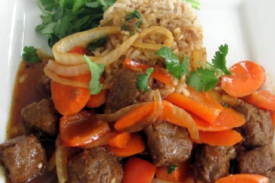 Beefless Veggie Stir-Fry Beefless Veggie Stir-Fry