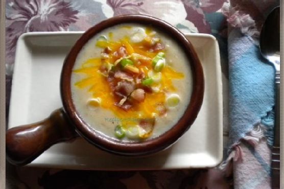 Bennigan's Style Potato Soup Bennigan's Style Potato Soup