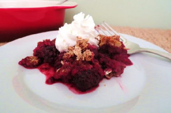 Berry Fruit Crumble Berry Fruit Crumble