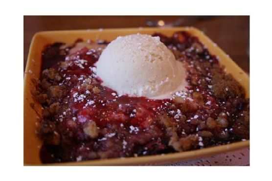 Berry Cobbler