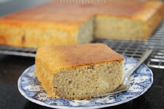 Bing's Banana Cake Bing's Banana Cake