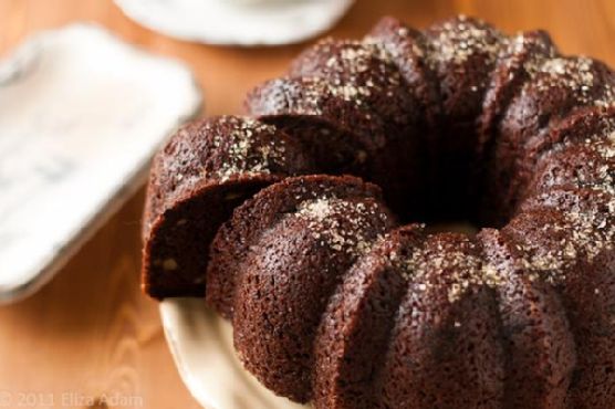 Bittersweet Chocolate-Walnut Bundt Cake Bittersweet Chocolate-Walnut Bundt Cake