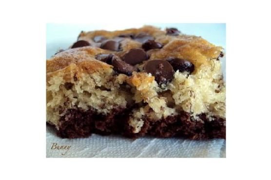Black Bottom Banana Bars