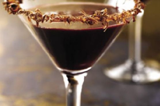 Black Forest Martini with Xocai Healthy Chocolate Black Forest Martini with Xocai Healthy Chocolate