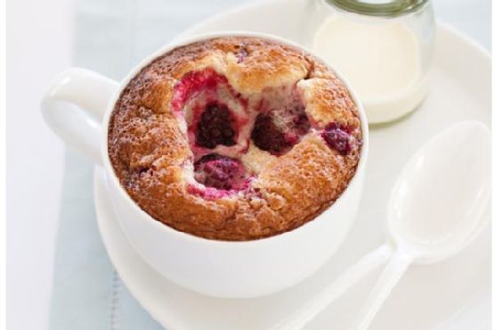 Blackberry Clafoutis Blackberry Clafoutis