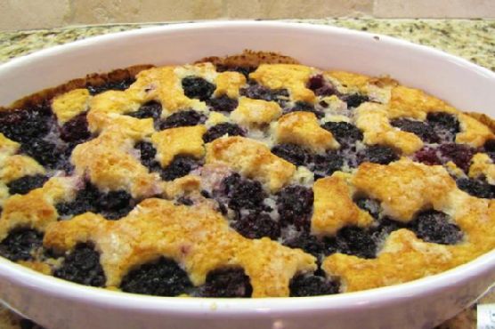 Blackberry Cobbler Blackberry Cobbler
