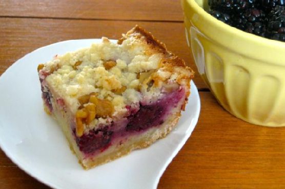 Blackberry Pie Bars Blackberry Pie Bars