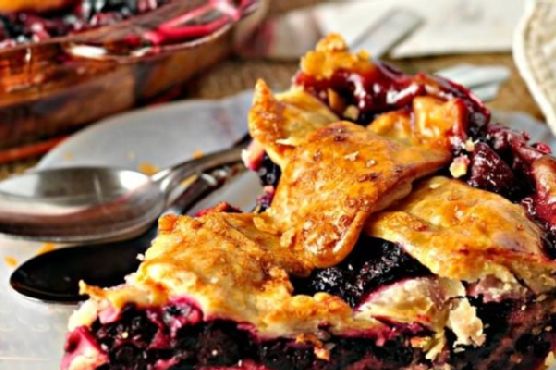 Blackberry Pie Cobbler Blackberry Pie Cobbler