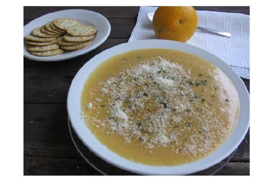 Blender Carrot Soup
