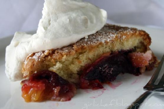 Blue Sugar Plum Cake Blue Sugar Plum Cake