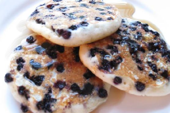 Blueberry Lemon Pancakes