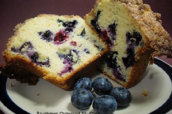 Blueberry Overload Muffins