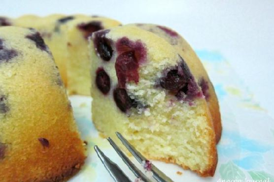 Blueberry Pound Cake
