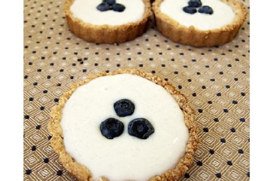 Blueberry Ricotta Tartlettes