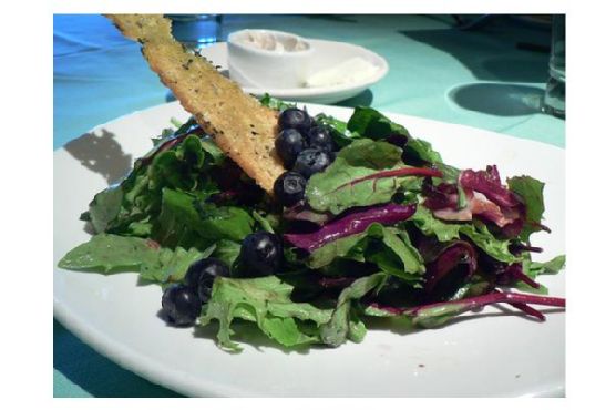 Blueberry Salad