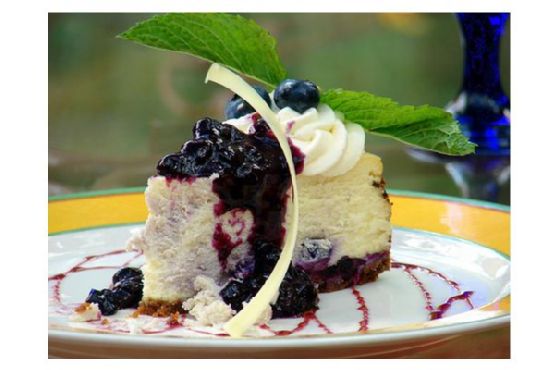 Blueberry Swirl Cheesecake Blueberry Swirl Cheesecake