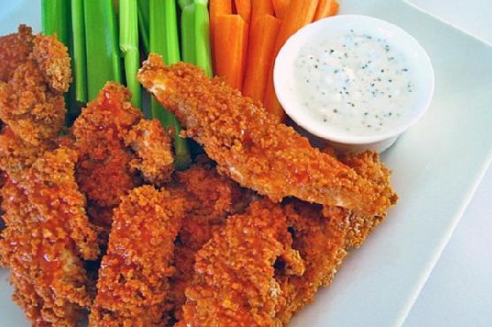Boneless Buffalo Strips Boneless Buffalo Strips