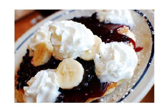 Boysenberry Pancakes