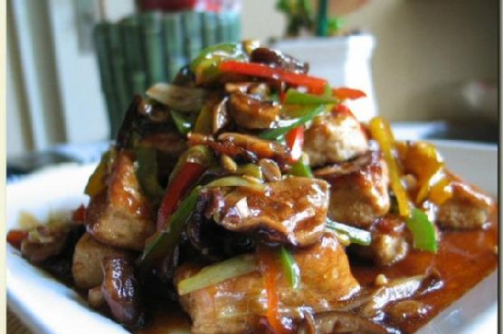 Braised Bean Curds Braised Bean Curds